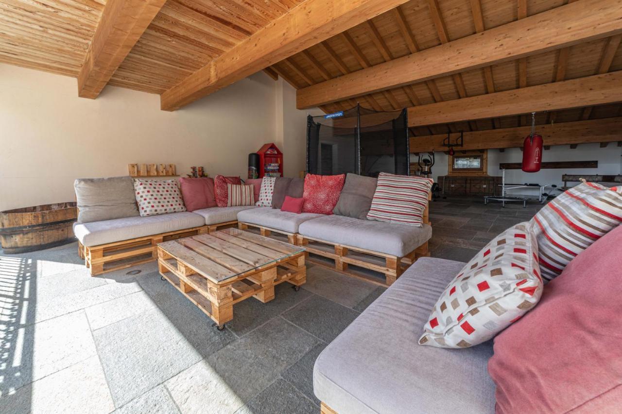 Residence Larice Bianco กัมโปโดลชิโน ภายนอก รูปภาพ