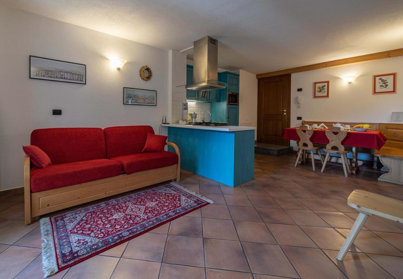 Residence Larice Bianco กัมโปโดลชิโน ภายนอก รูปภาพ